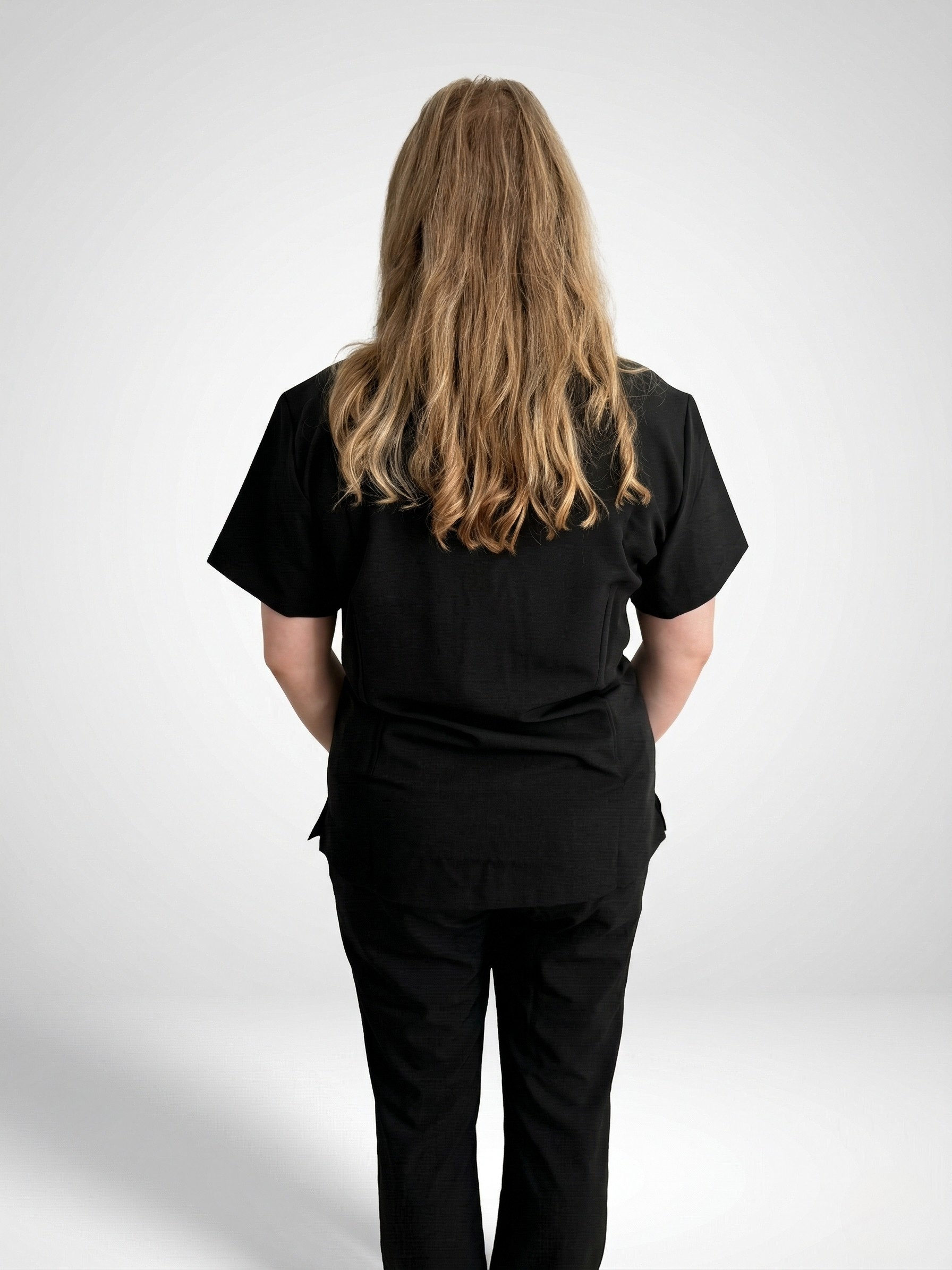 Women's Scrub Top Blue