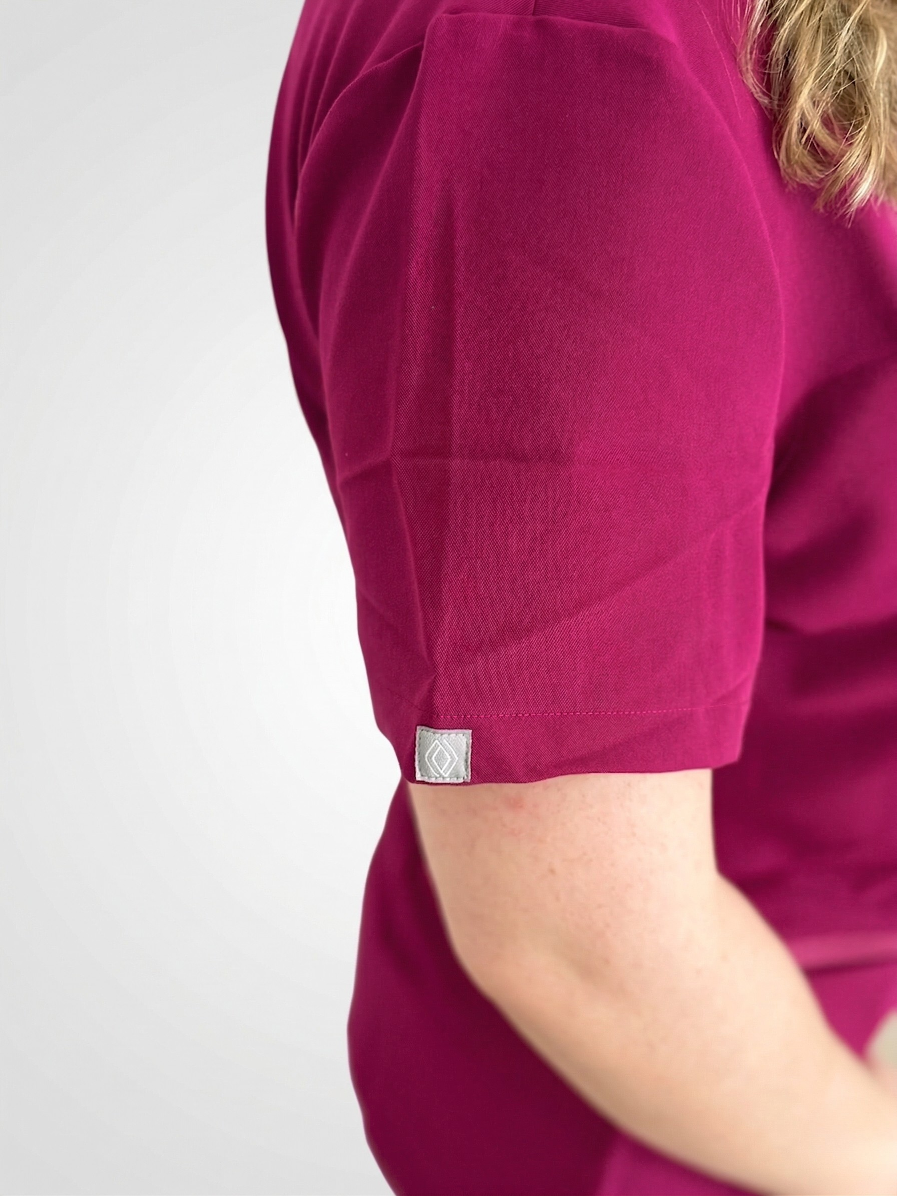 Women's Scrub Top Blue