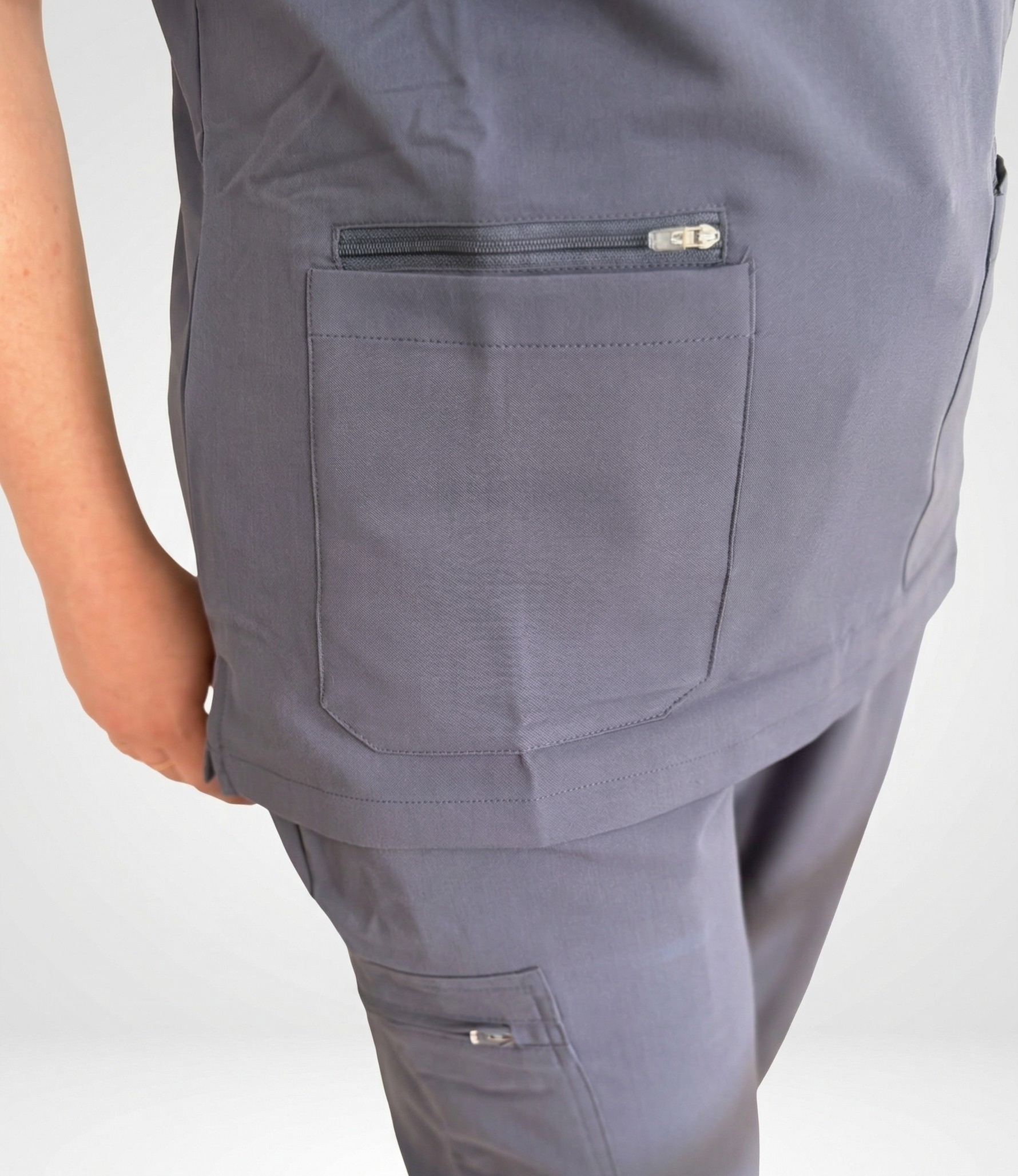 Women's Scrub Top Blue