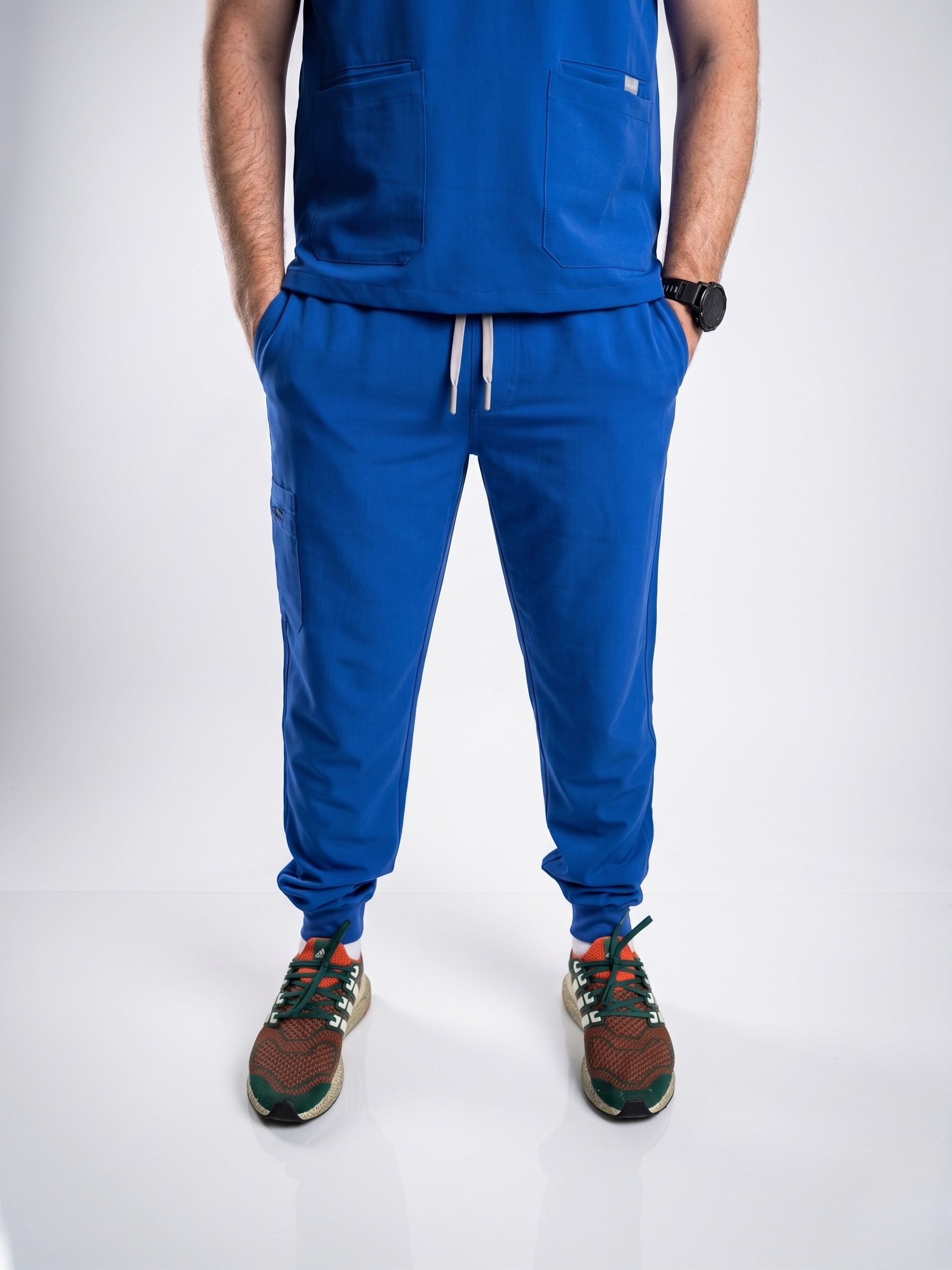 Men's Scrub Pants Navy