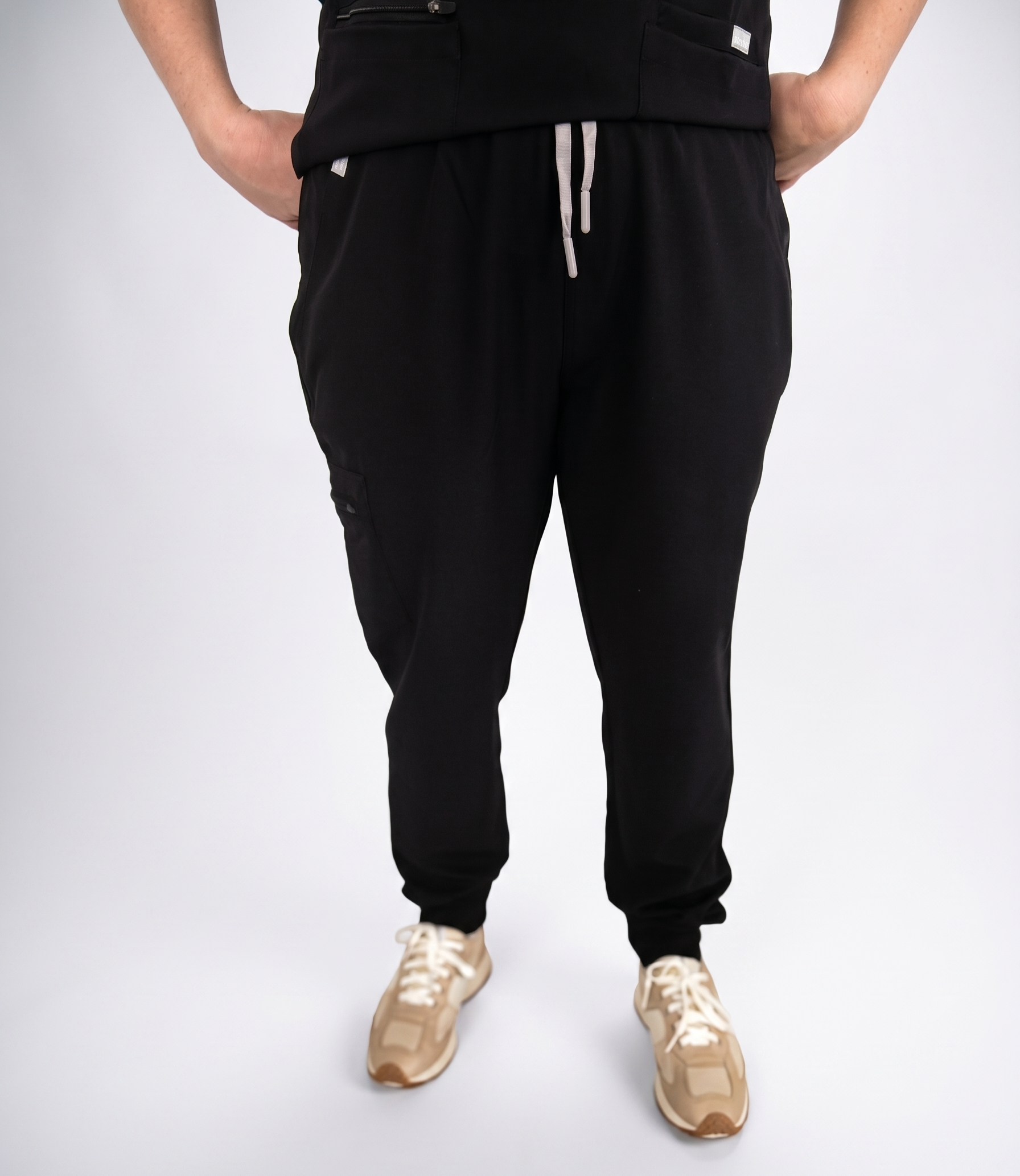 Women's Scrub Pants Black