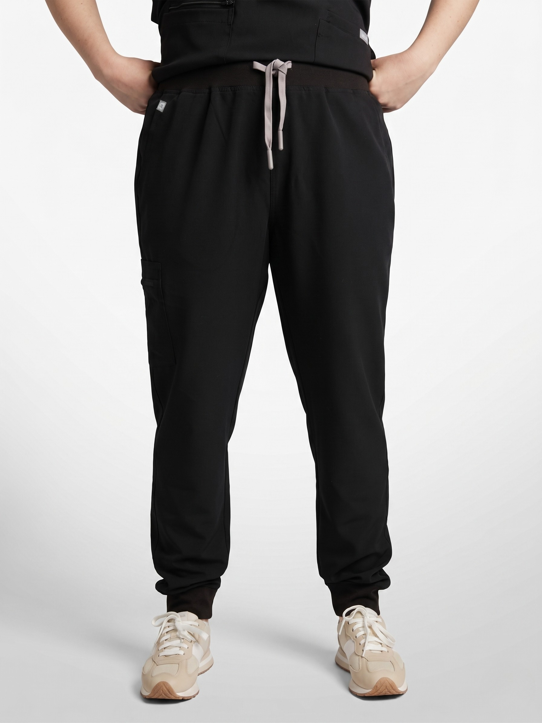 Women's Scrub Pants Black