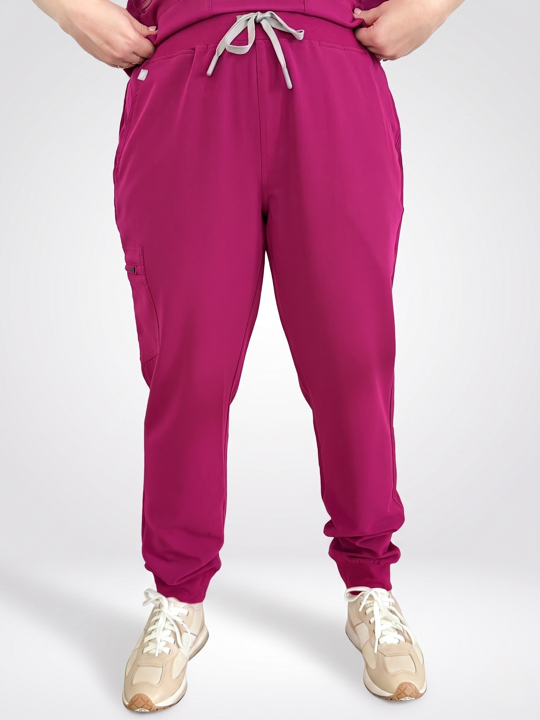 Women's Scrub Pants Magenta