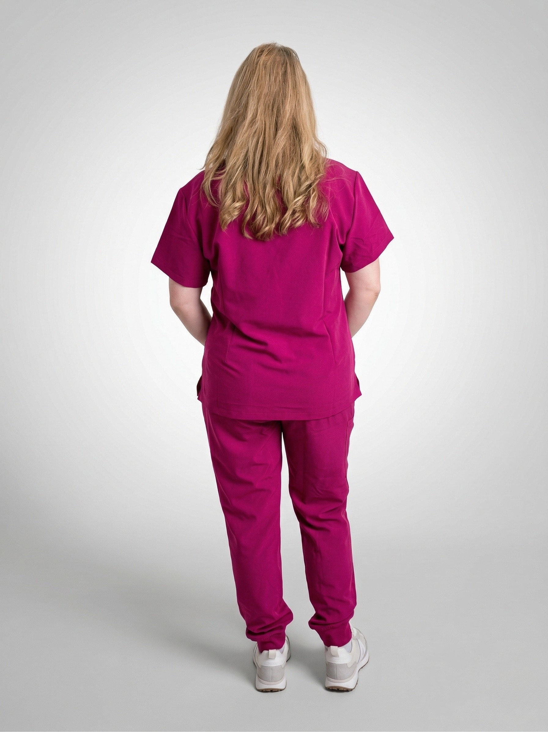 Women's Scrub Top Blue