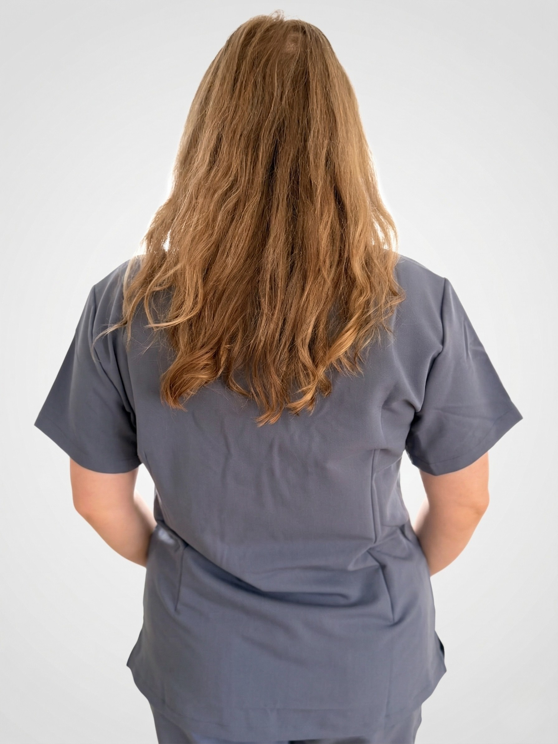 Women's Scrub Top Blue