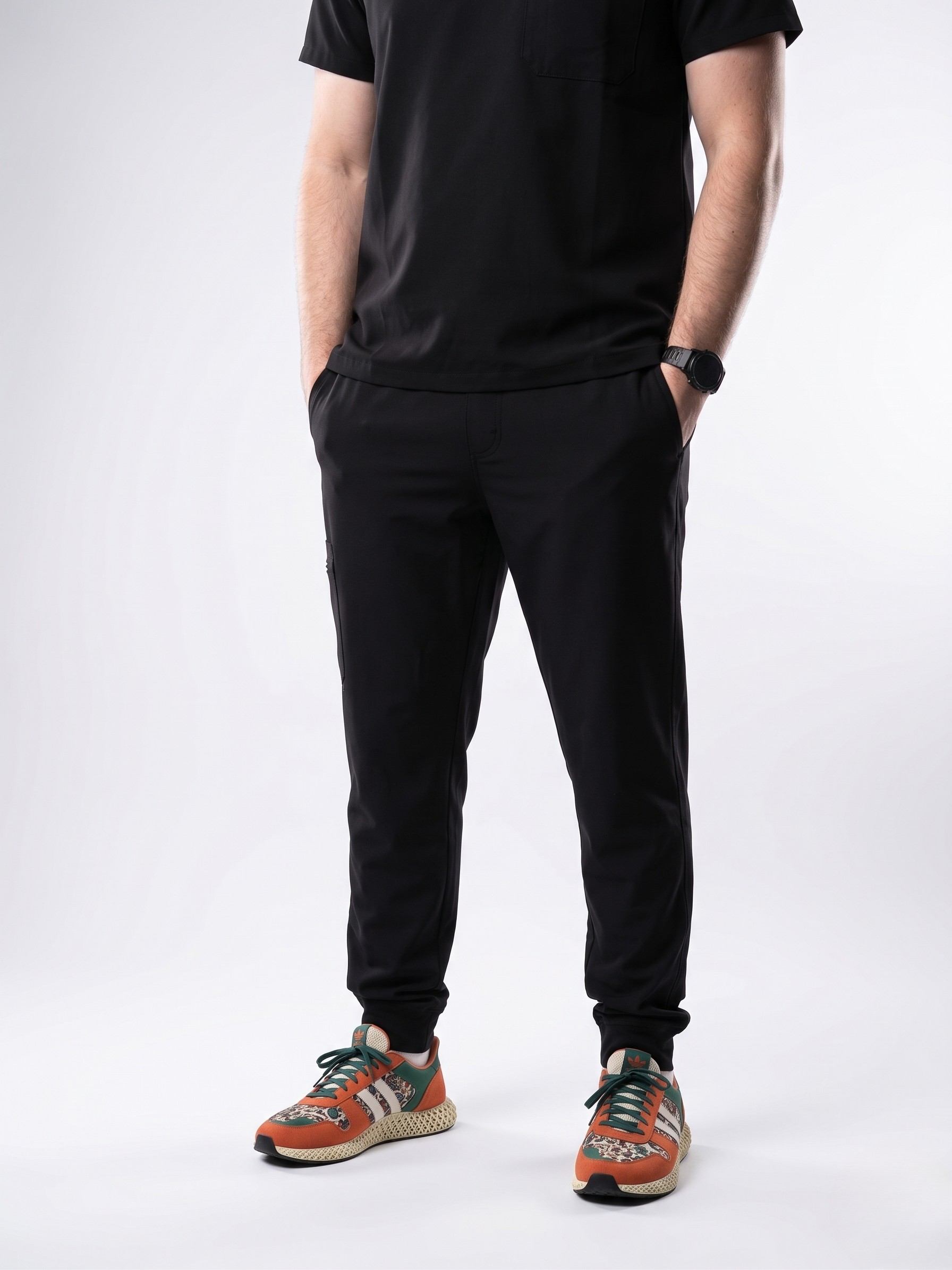 Men's Scrub Pants Navy