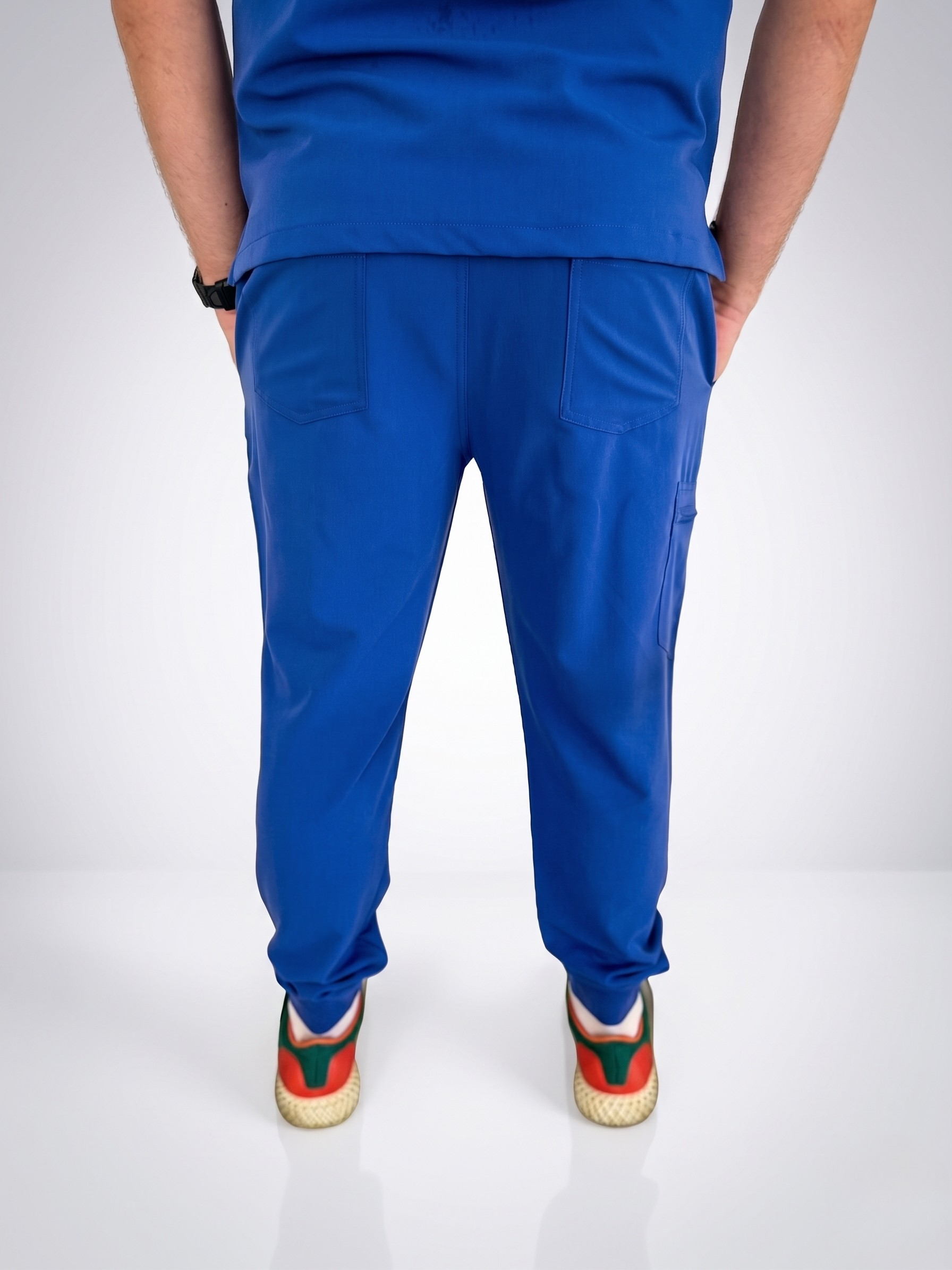 Men's Scrub Pants Navy