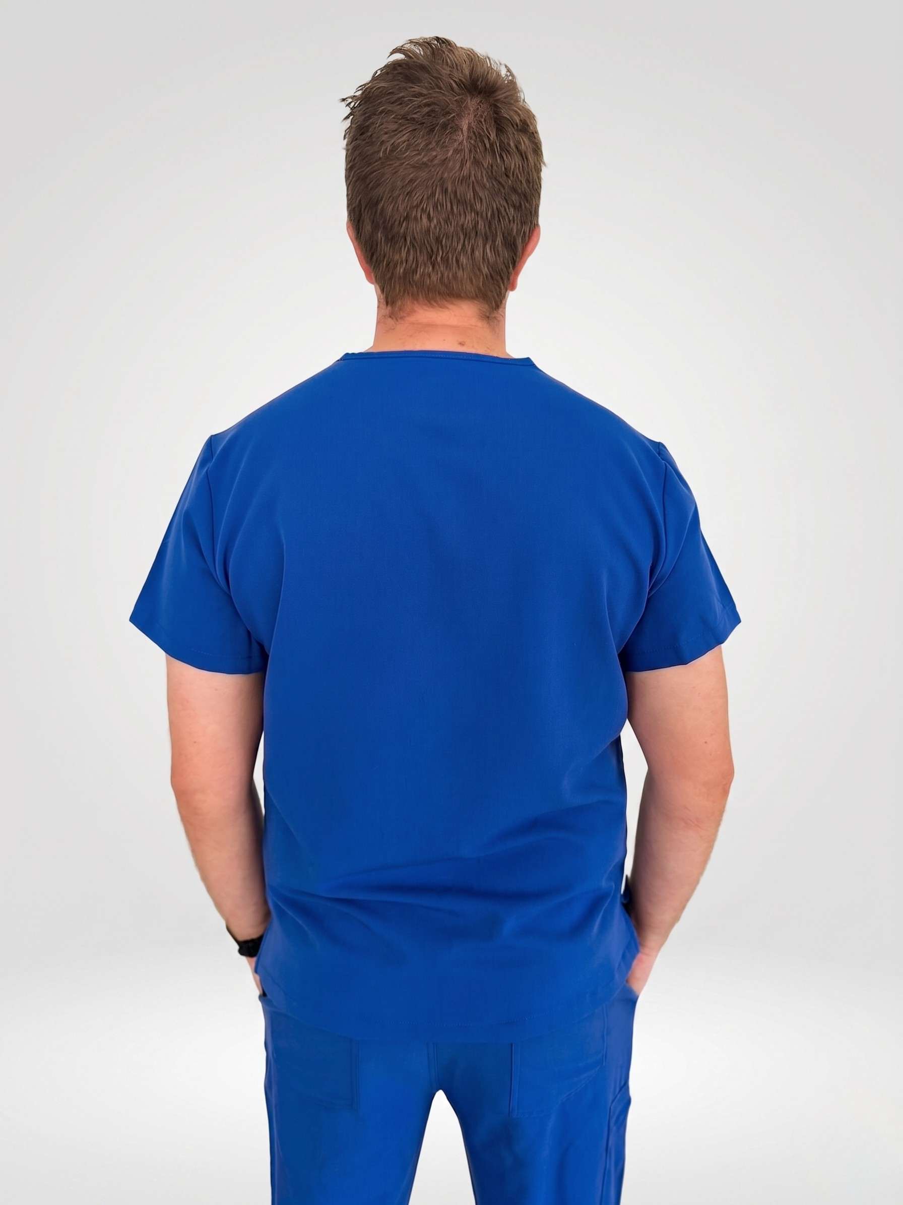 Men's Scrub Pants Navy