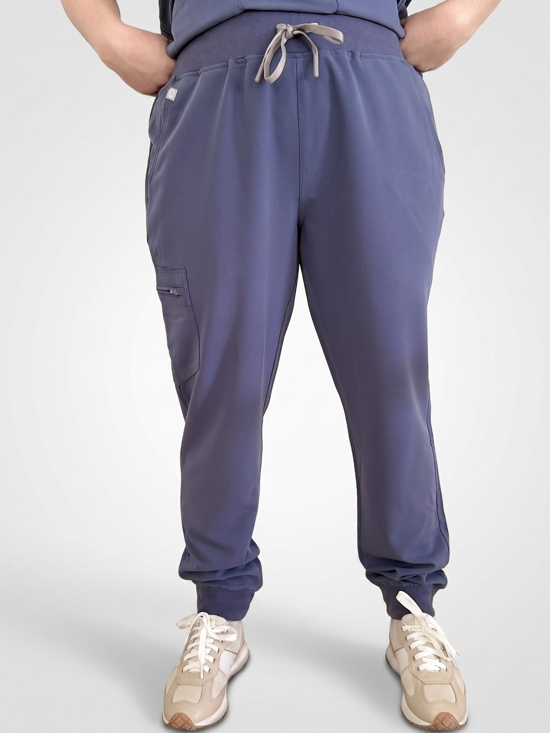 Women's Scrub Pants Grey
