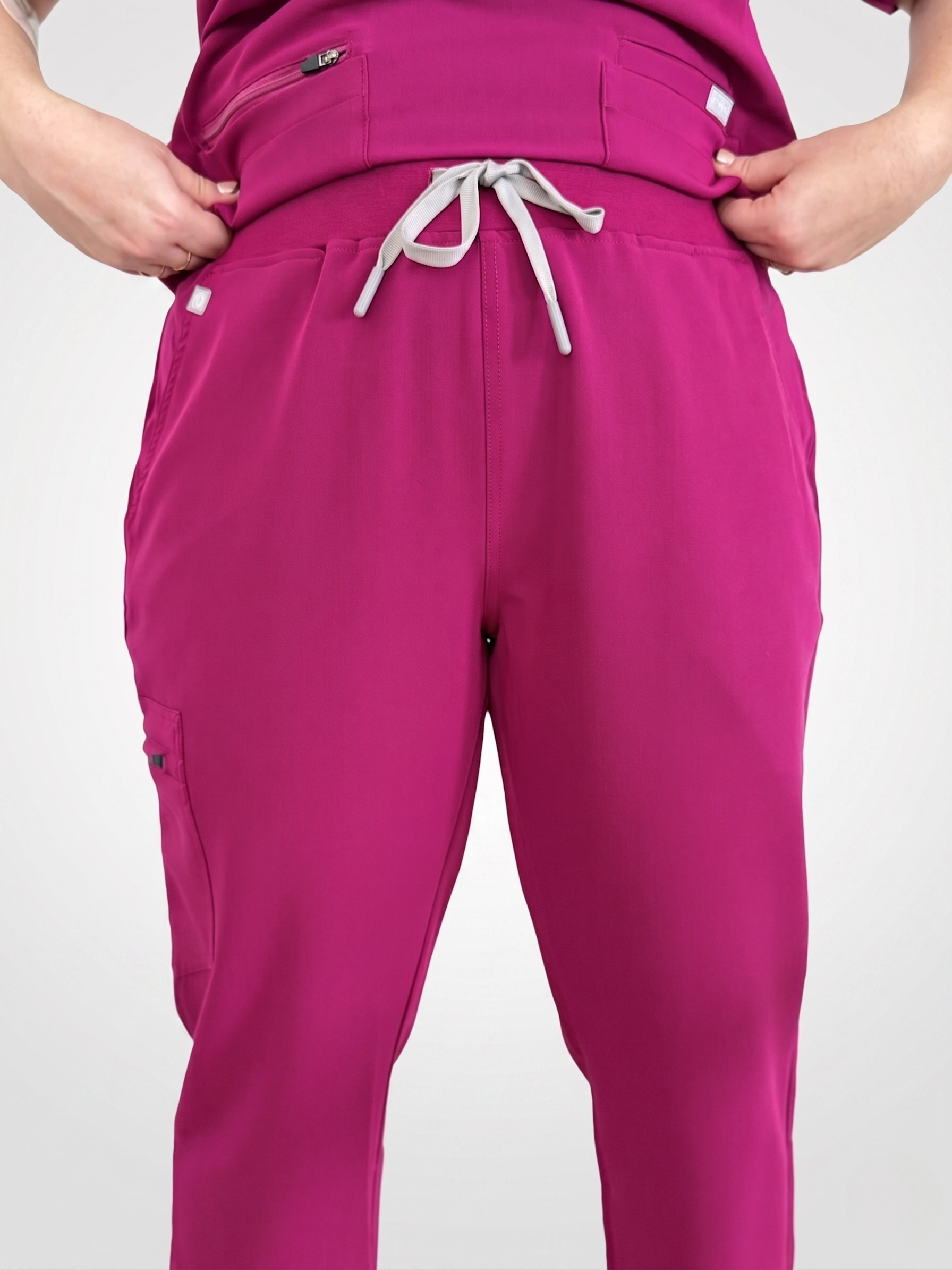 Women's Scrub Pants Magenta