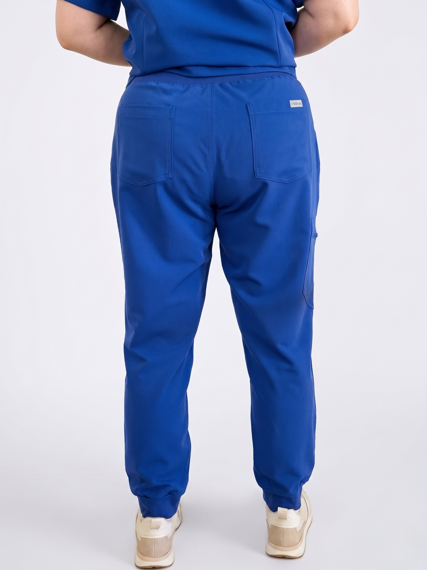 Women's Scrub Pants Magenta