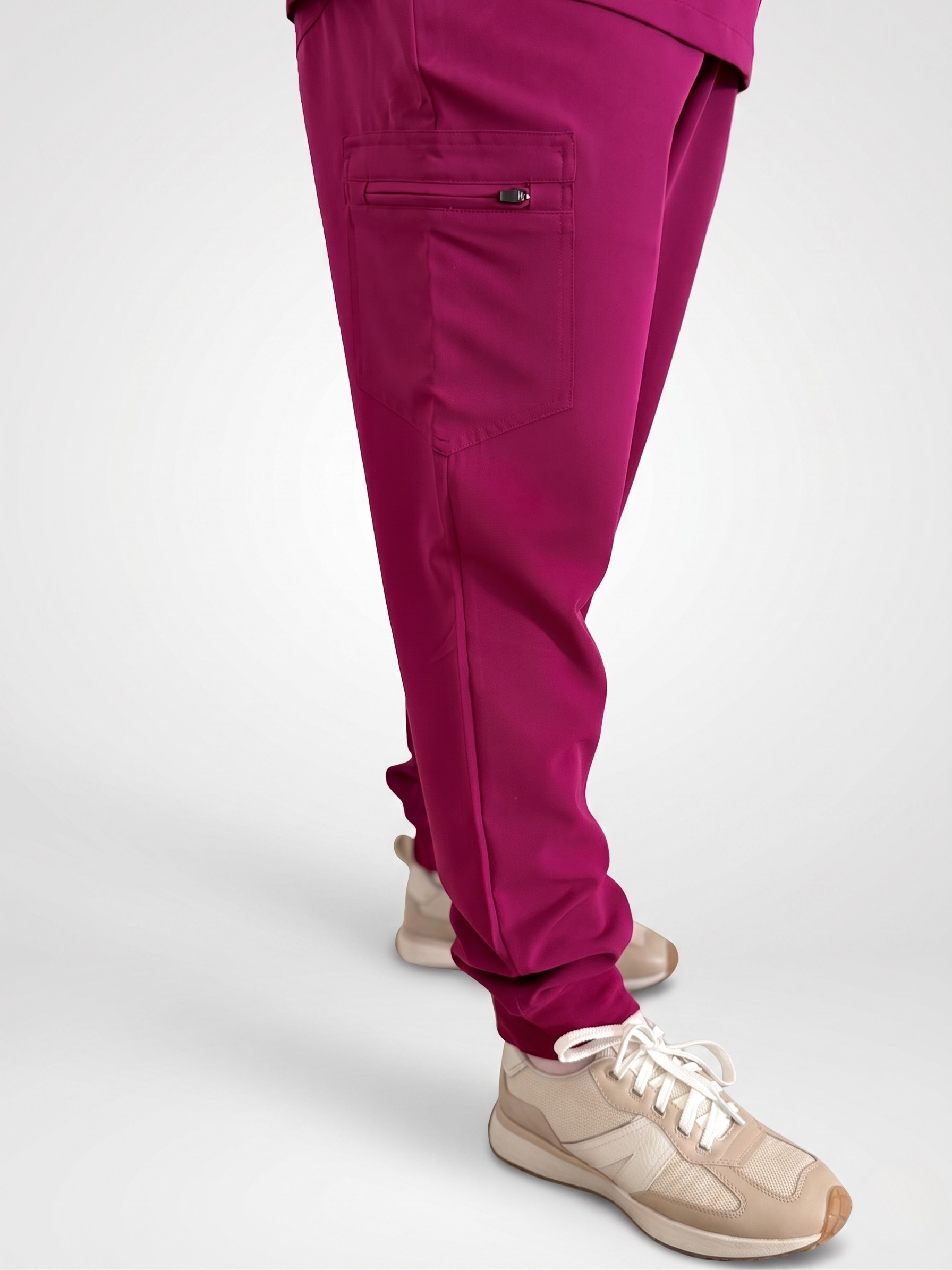 Women's Scrub Pants Magenta