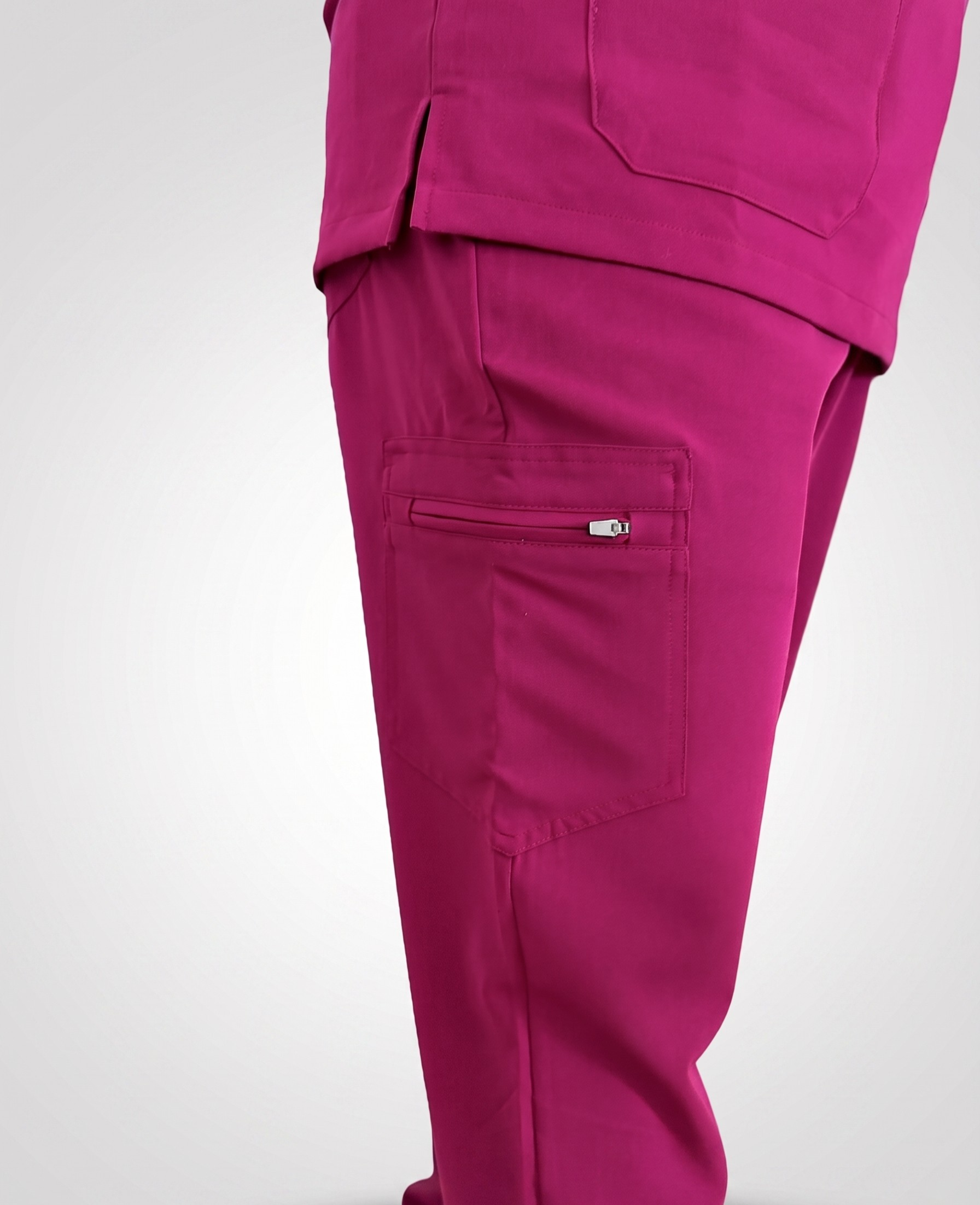 Women's Scrub Pants Magenta