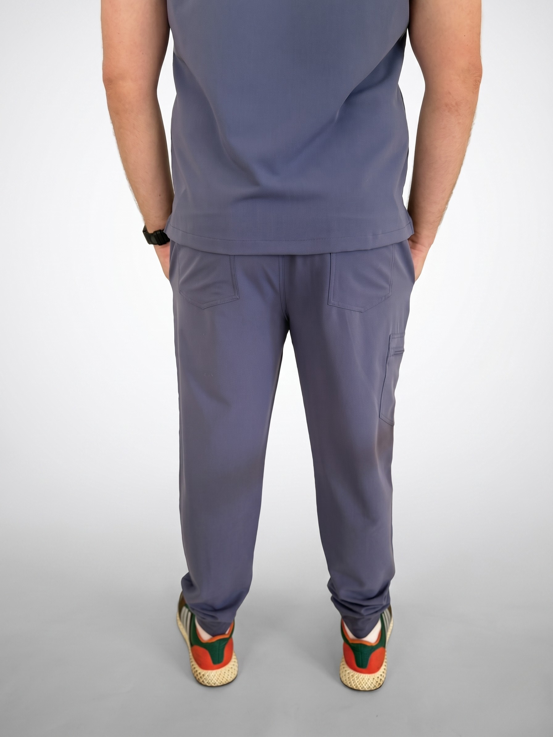 Men's Scrub Pants Navy