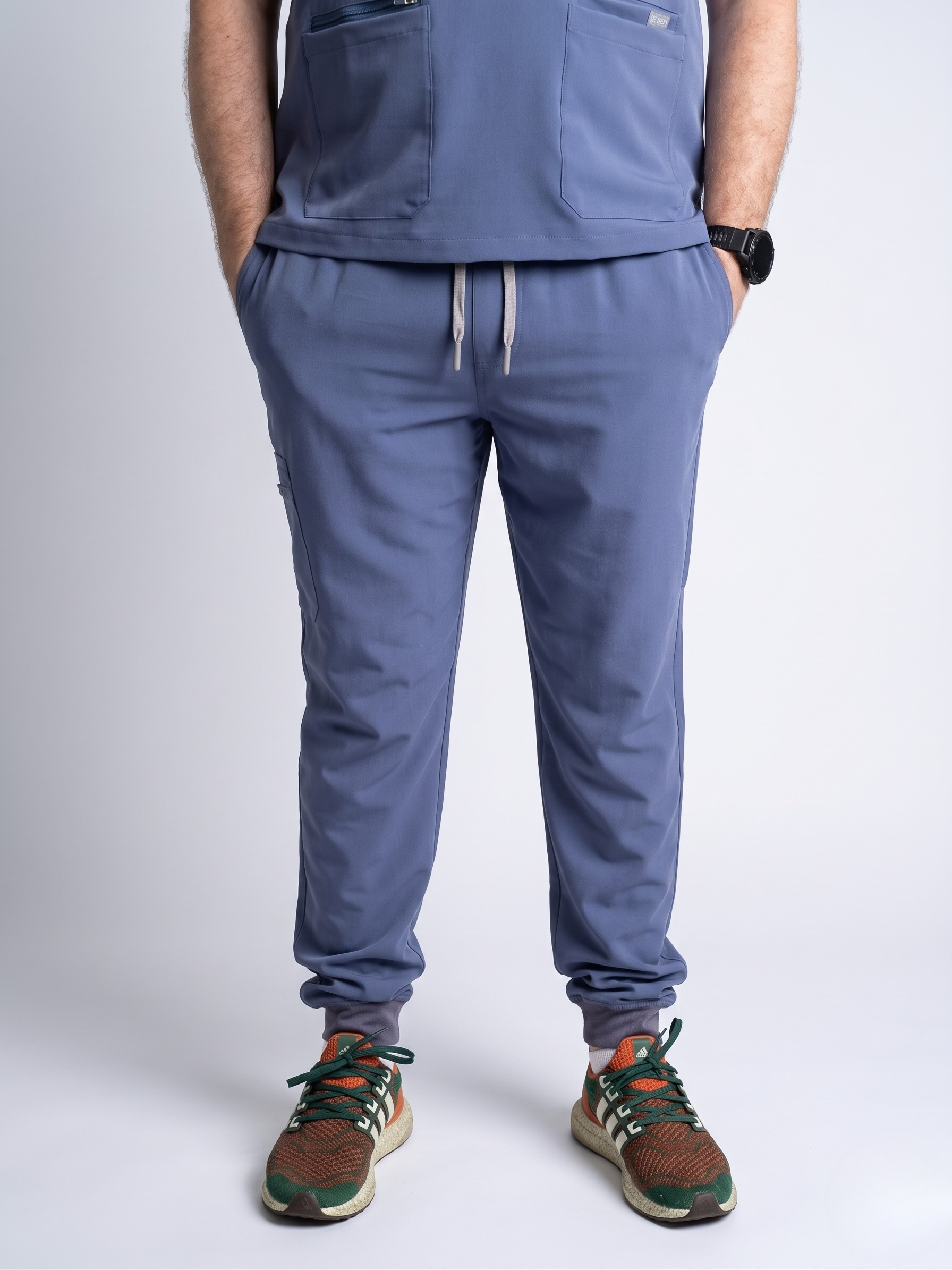 Men's Scrub Pants Navy