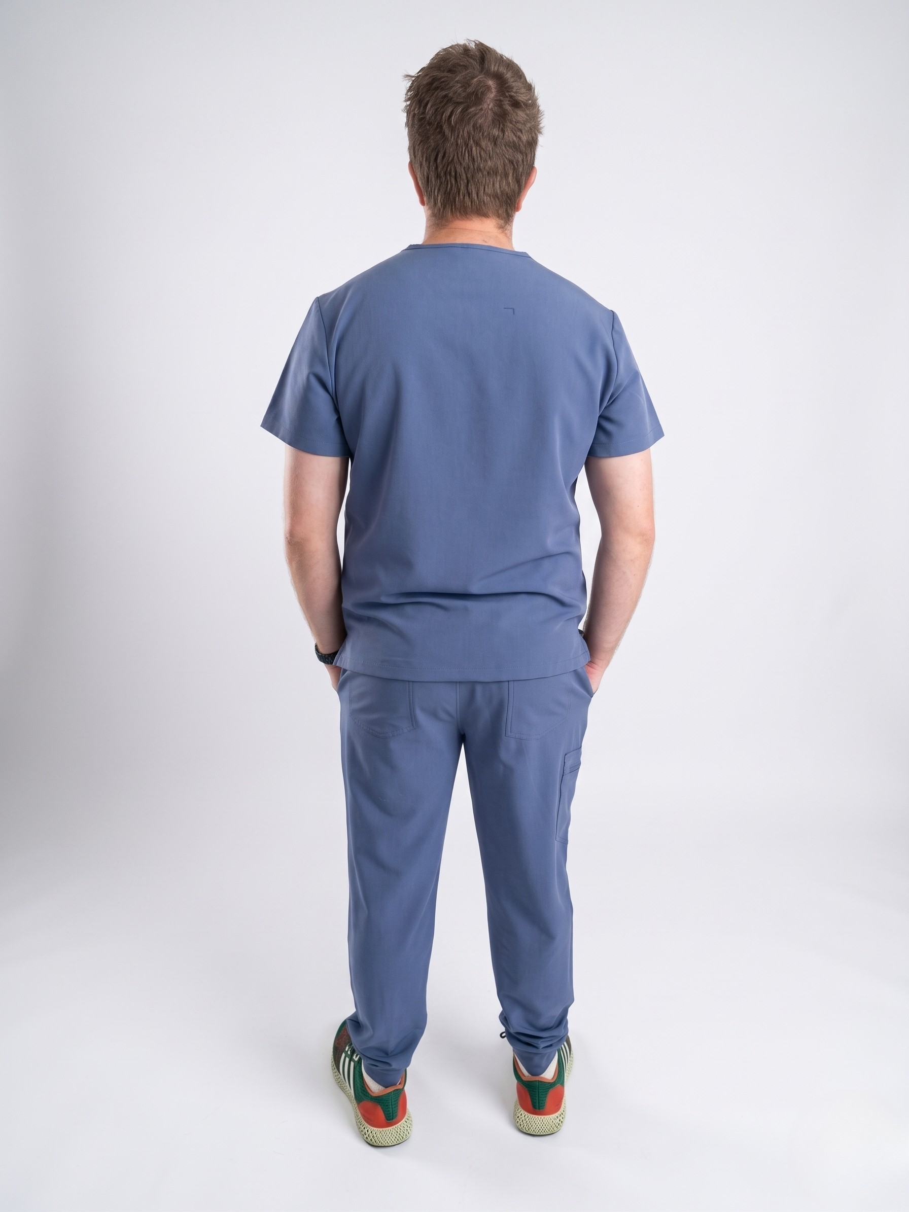 Men's Scrub Pants Navy