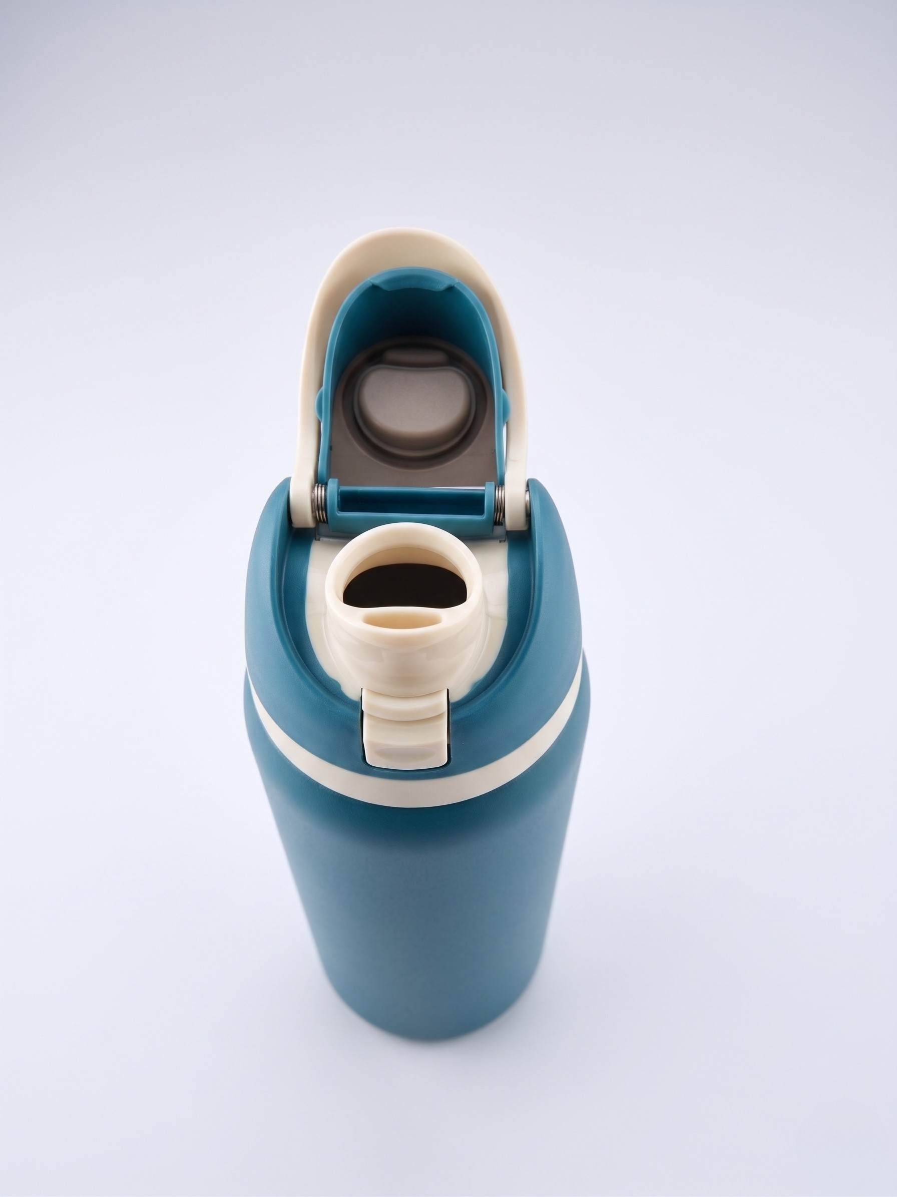 Vi Scrubs Vital Hydration Water Bottle Teal